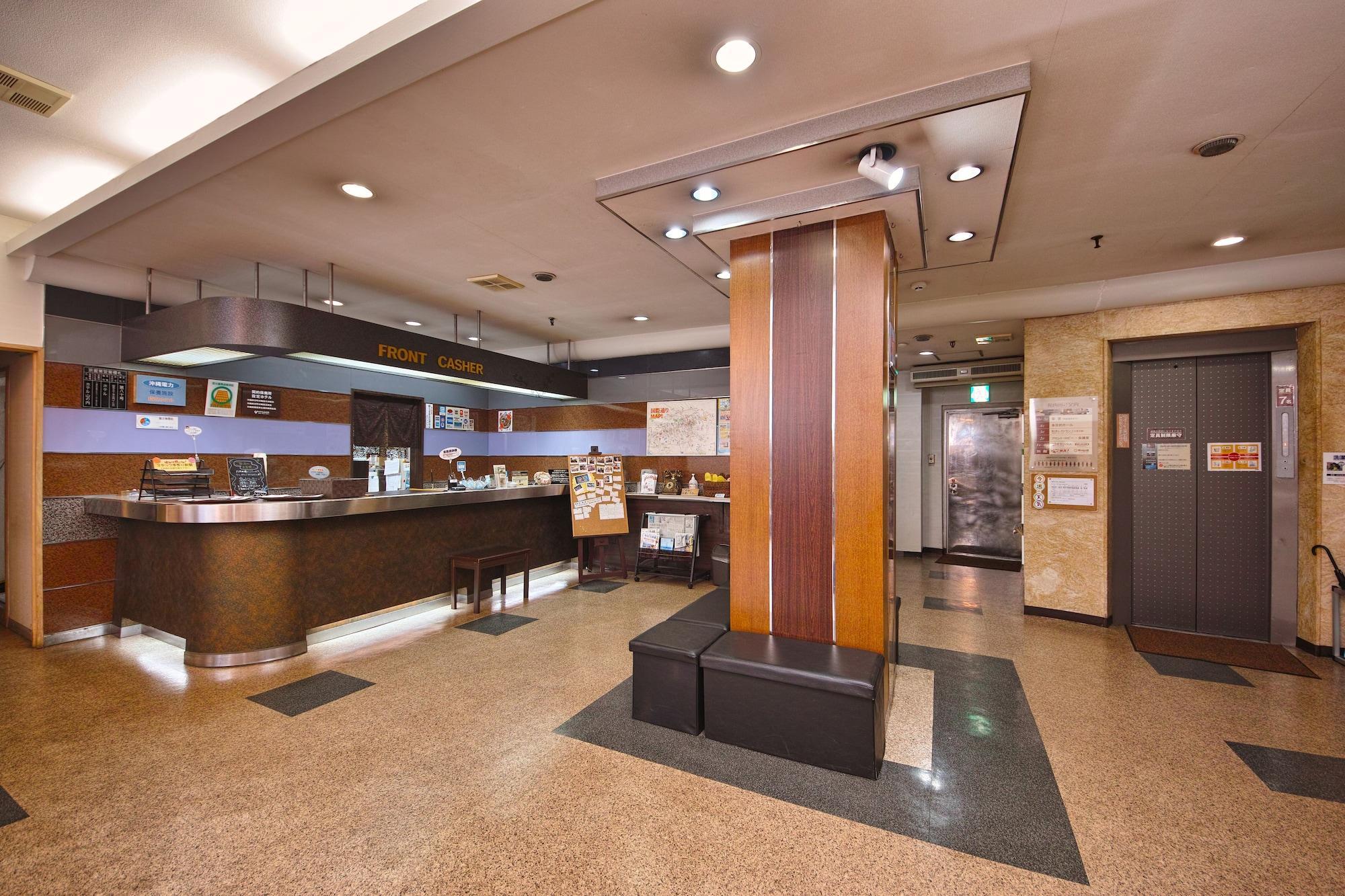 Hotel Yamanouchi Naha Dış mekan fotoğraf