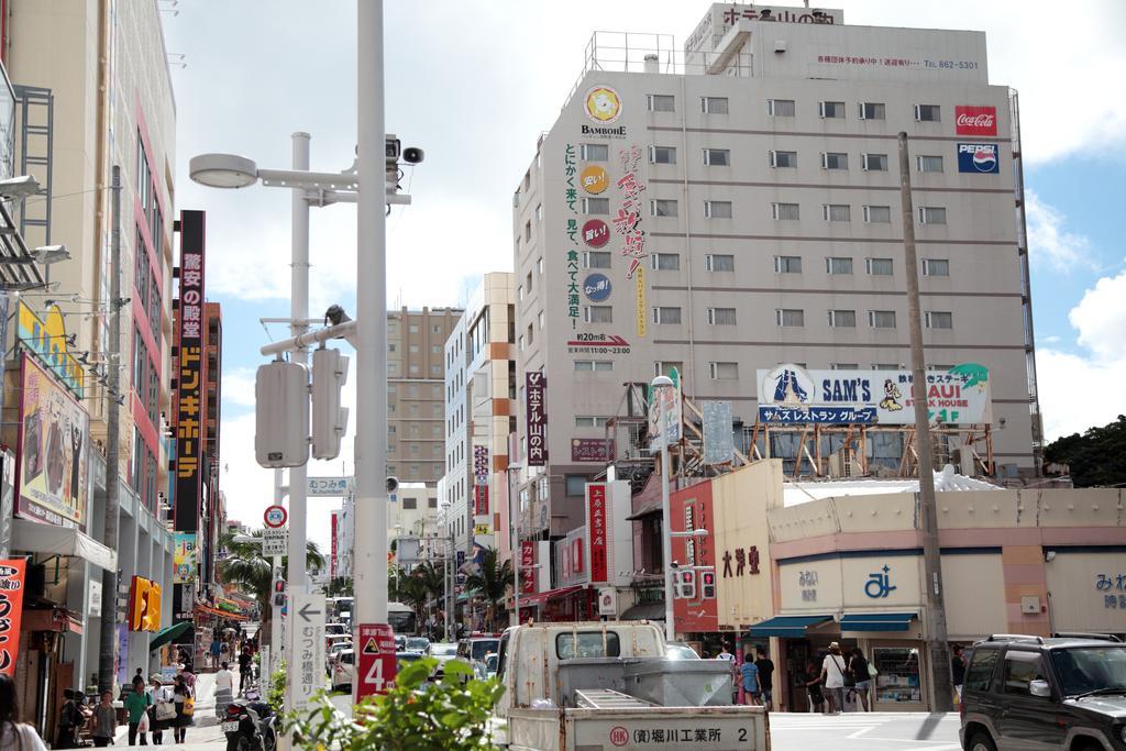 Hotel Yamanouchi Naha Dış mekan fotoğraf